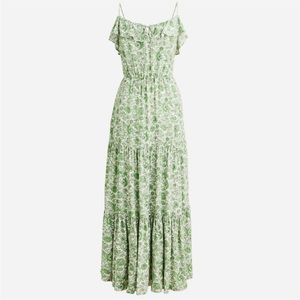 J crew maxi dress